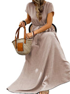 Damska Długa Sukienka