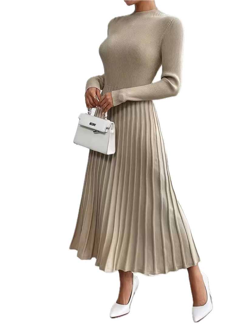 Damska Elegancka Sukienka z Wiskozą