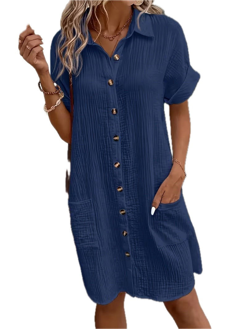 Damska Sukienka z Wiskozy