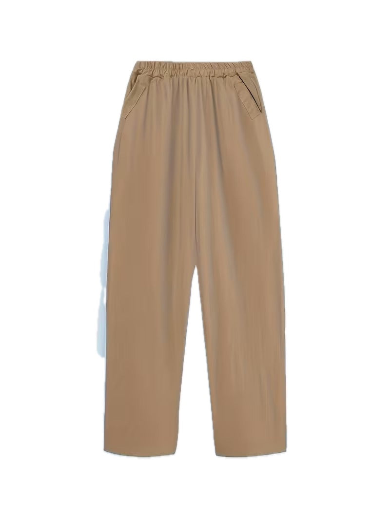 Damskie Spodnie z Bawełną