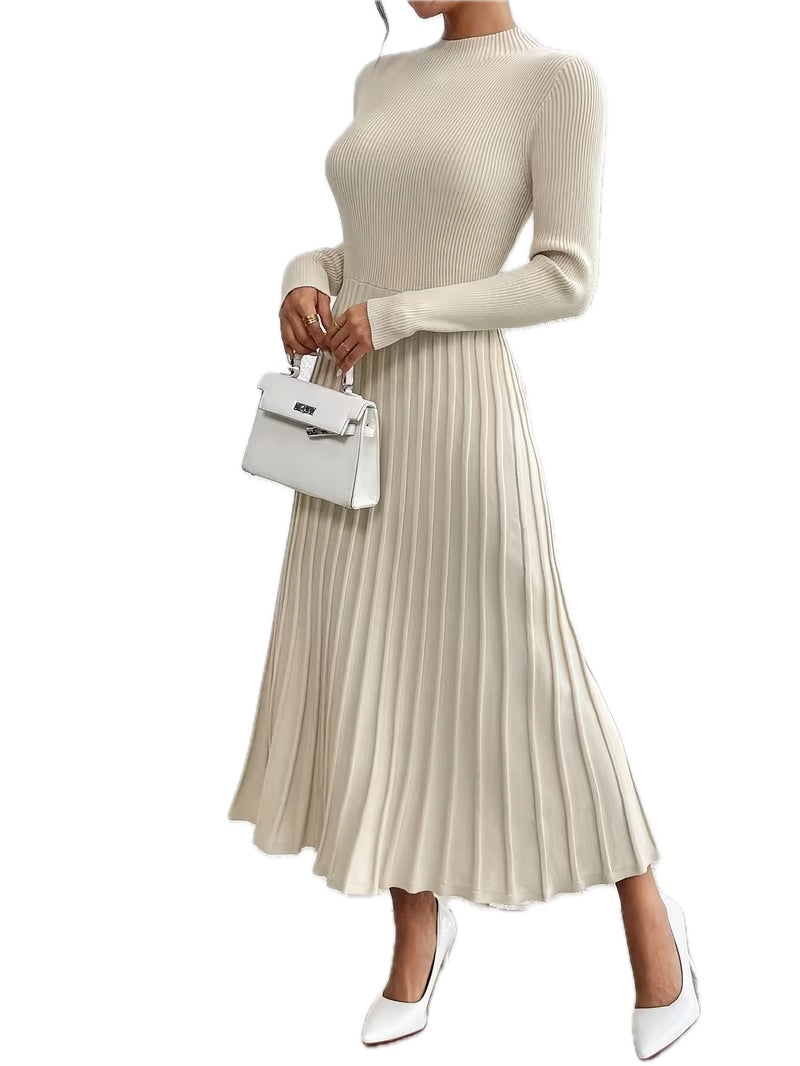 Damska Elegancka Sukienka z Wiskozą