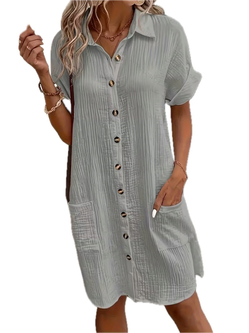 Damska Sukienka z Wiskozy