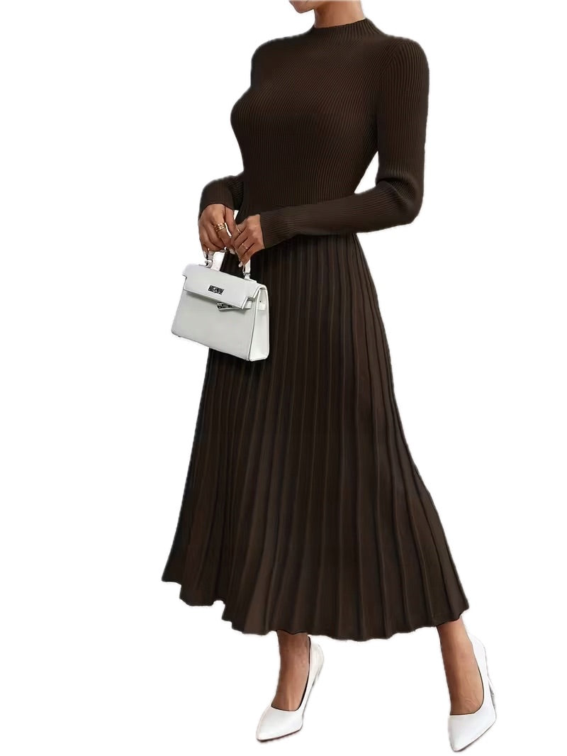 Damska Elegancka Sukienka z Wiskozą