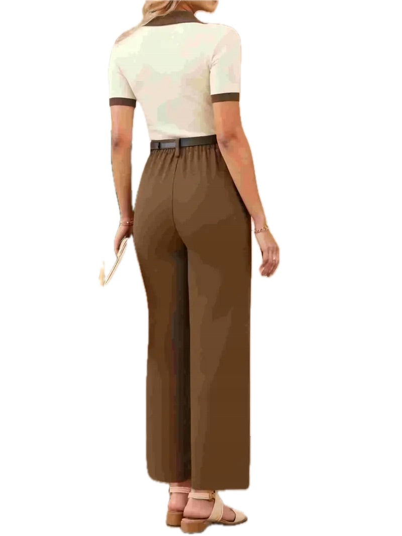 Damski Wiosenny Komplet