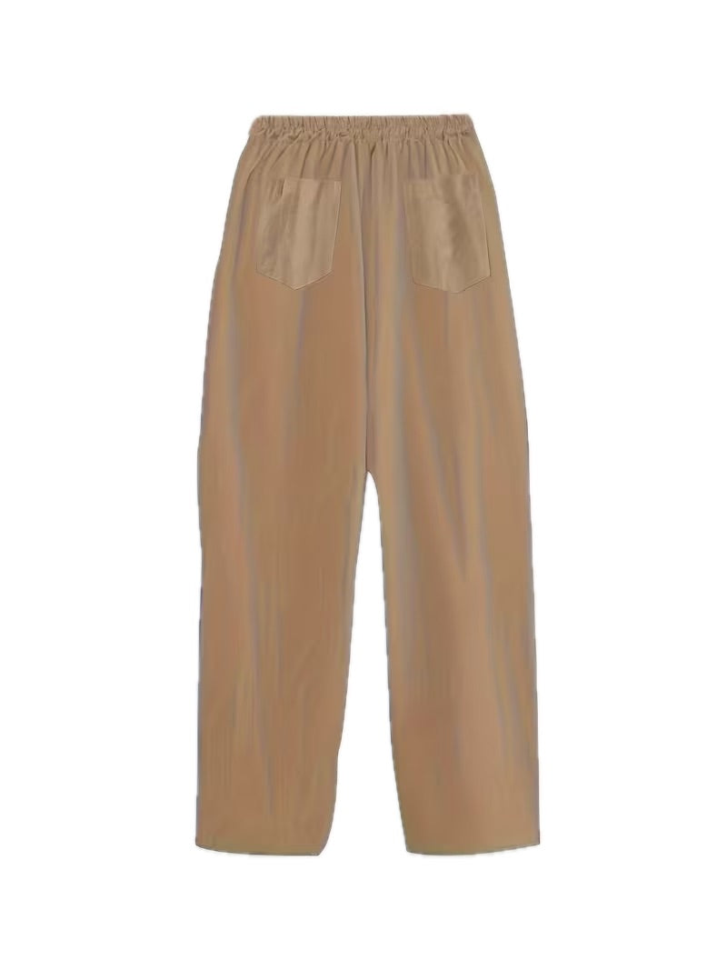 Damskie Spodnie z Bawełną