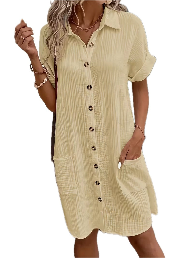 Damska Sukienka z Wiskozy