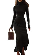 Damska Elegancka Sukienka