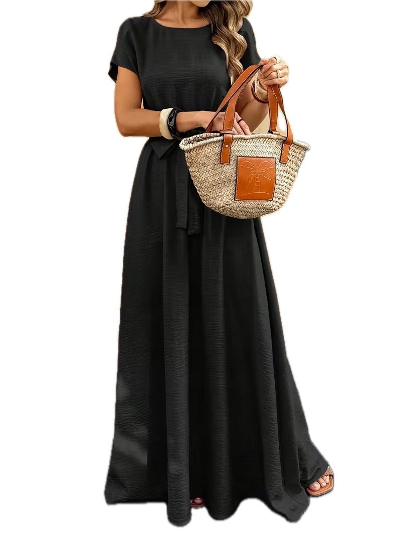 Damska Długa Sukienka