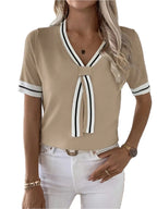 Damski Pulower z Wiskozą