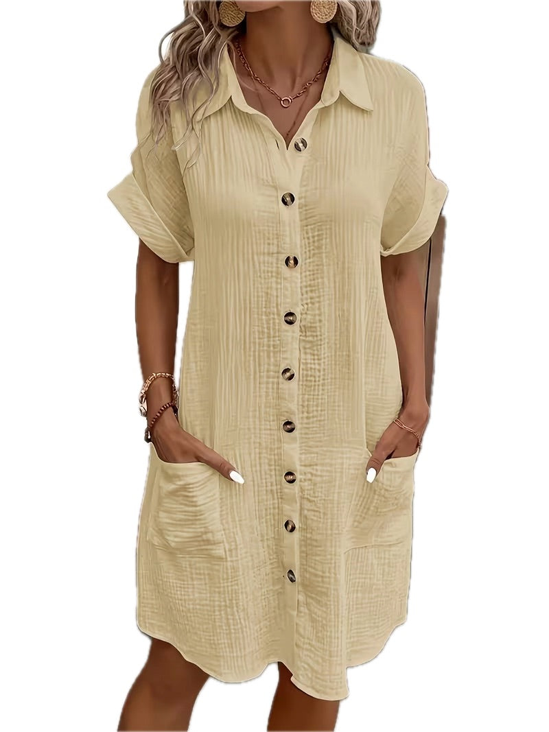 Damska Sukienka z Wiskozy