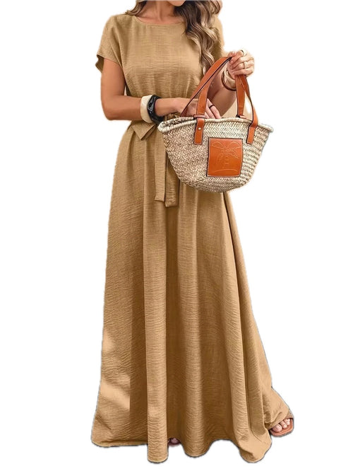 Damska Długa Sukienka