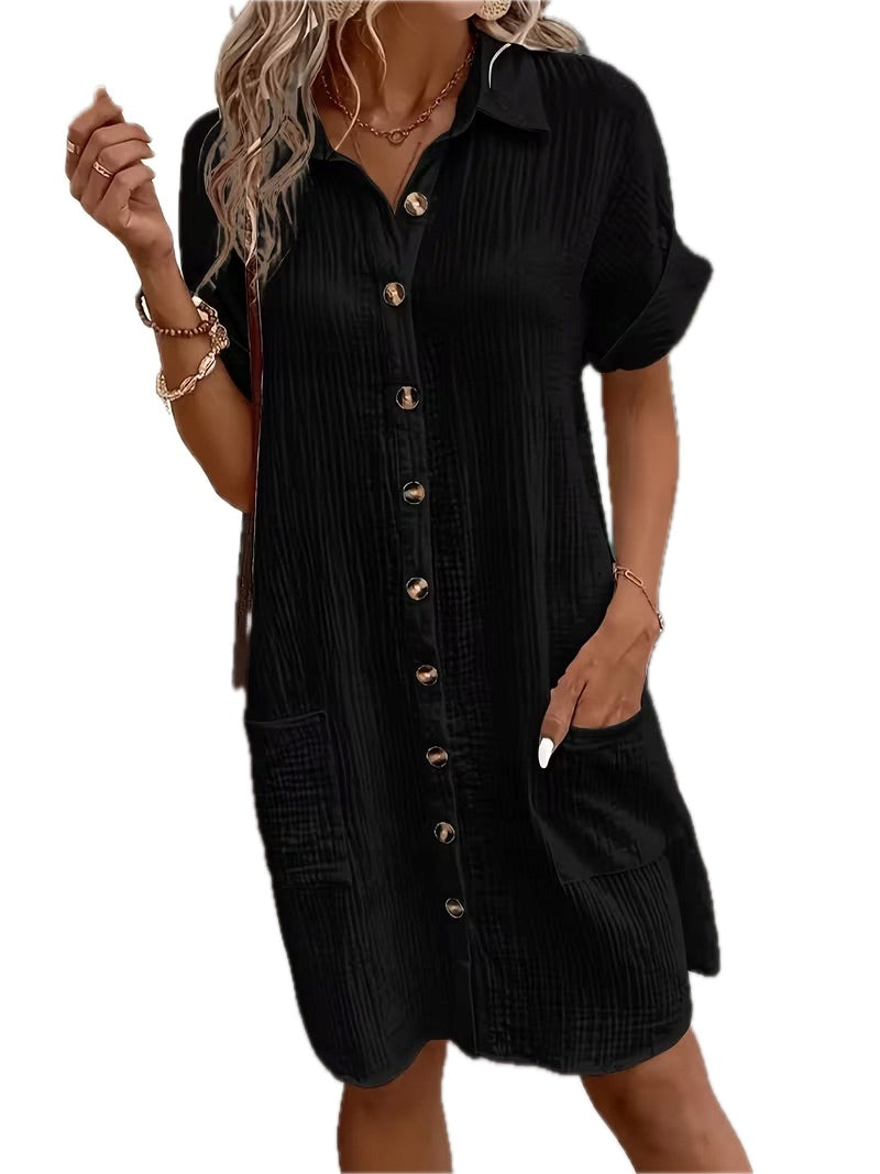 Damska Sukienka z Wiskozy