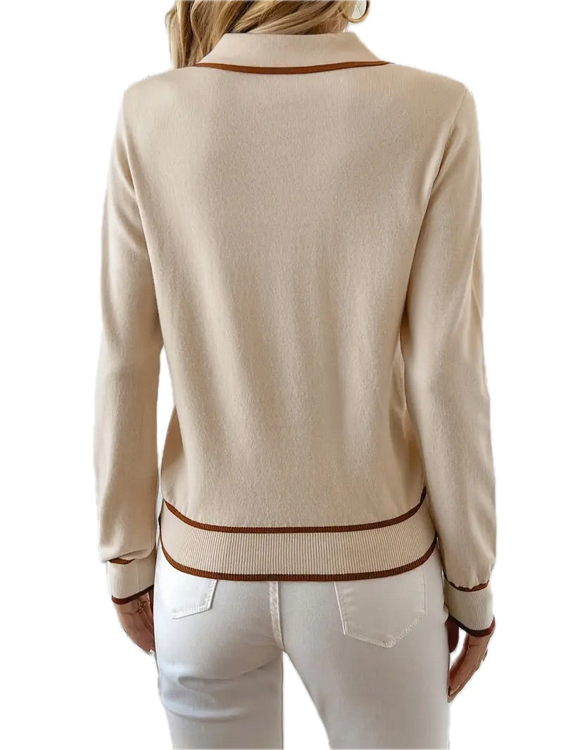 Damski Sweter z Wiskozą