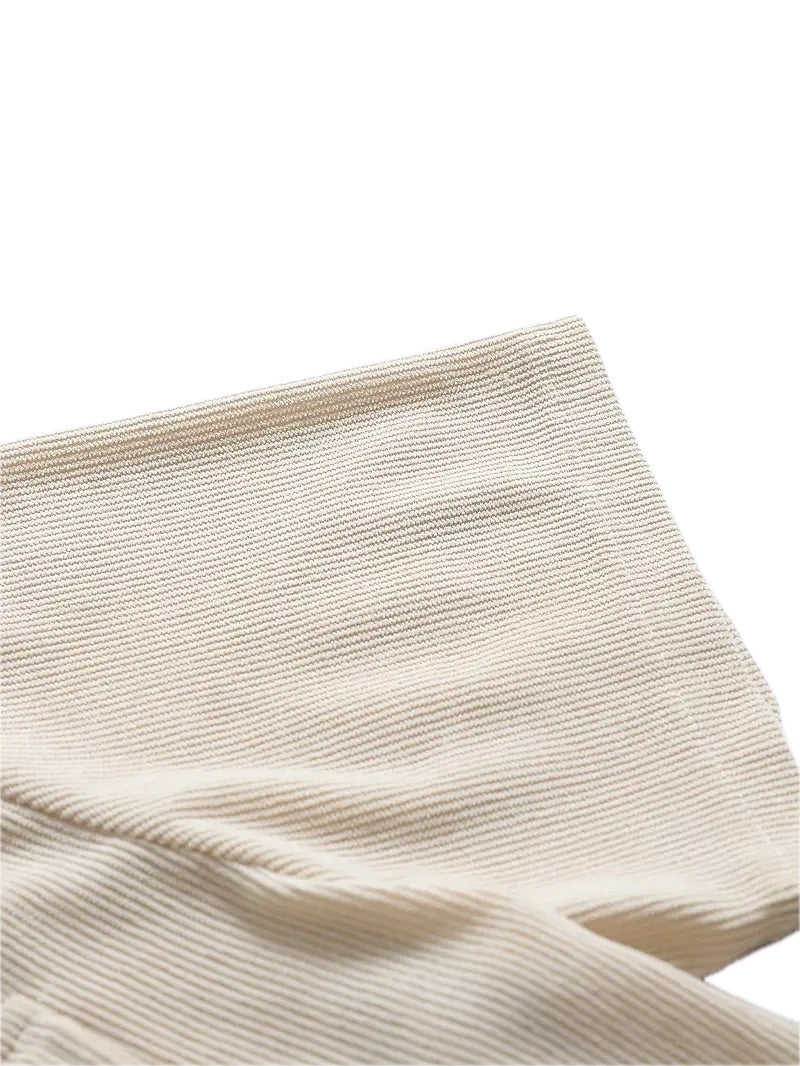 Letni Zestaw Męski Koszula + Szorty, Styl Plażowy - Old Money