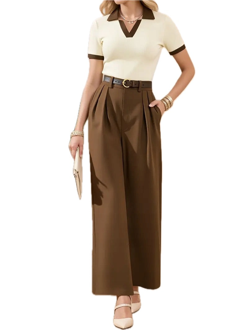 Damski Wiosenny Komplet