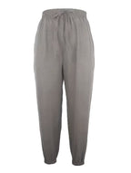 Damskie Spodnie z Bawełną