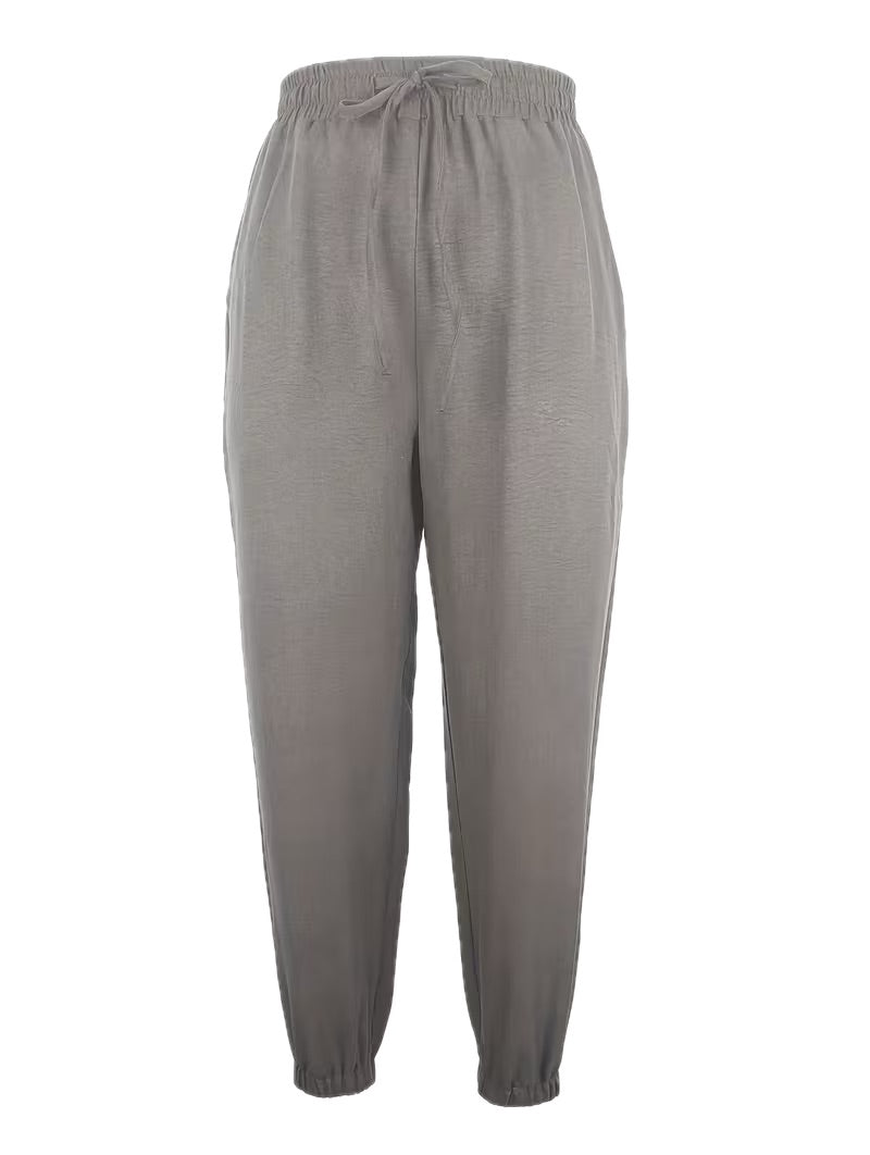 Damskie Spodnie z Bawełną