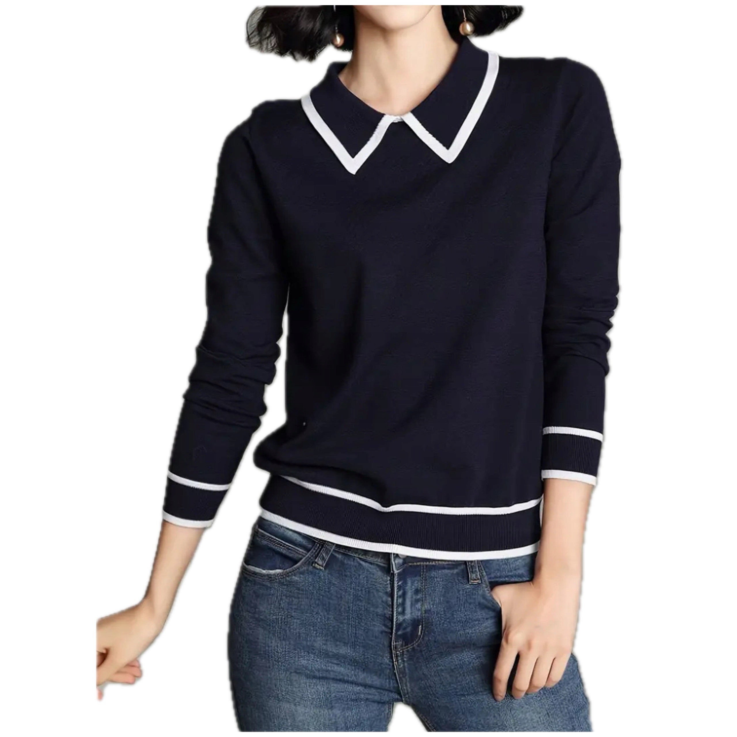 Damski Sweter z Wiskozą