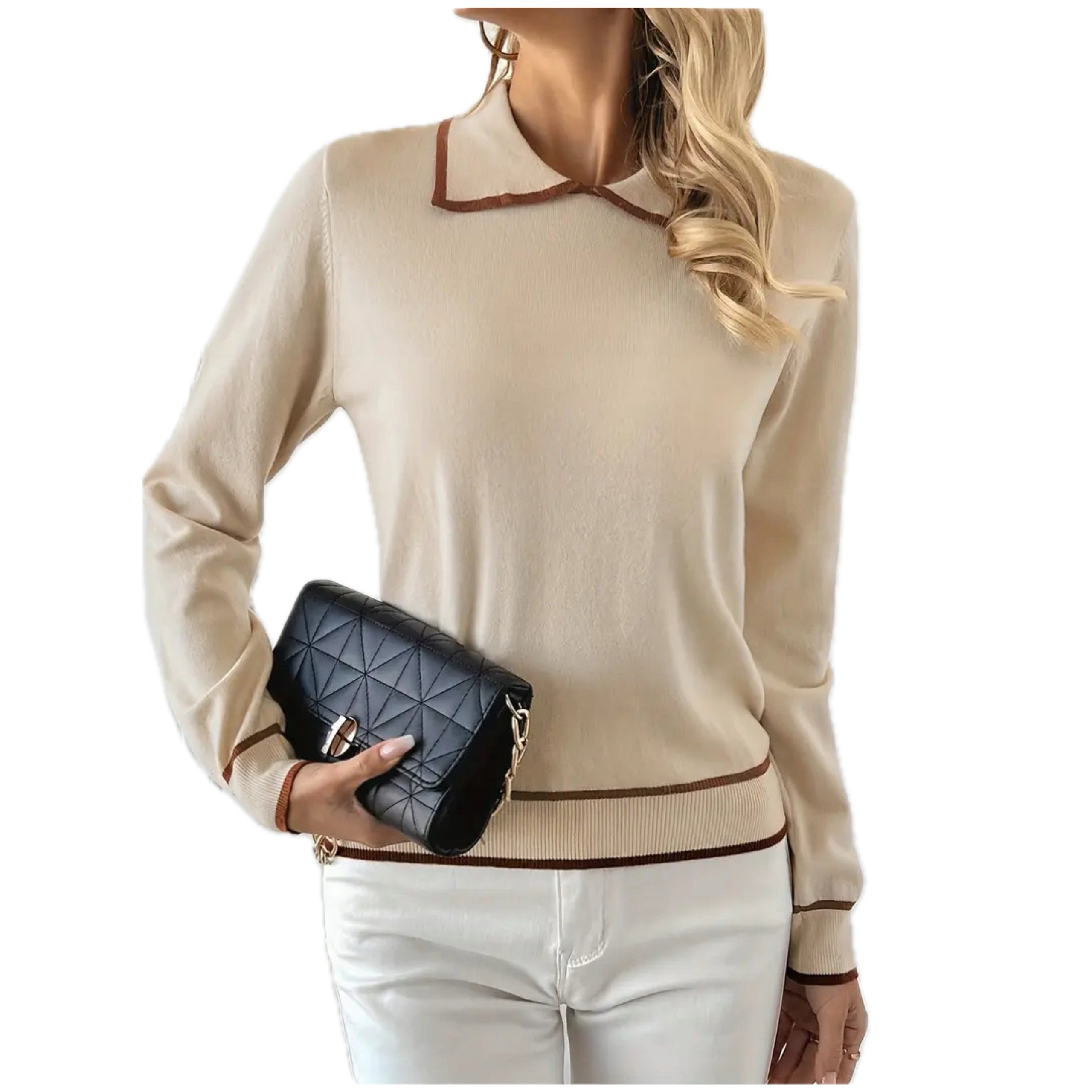 Damski Sweter z Wiskozą