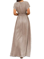 Damska Długa Sukienka