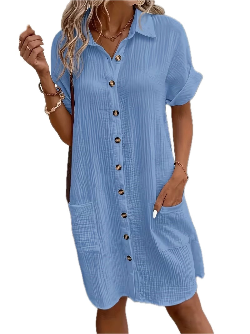 Damska Sukienka z Wiskozy