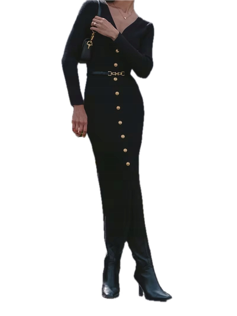 Damska Elegancka Sukienka