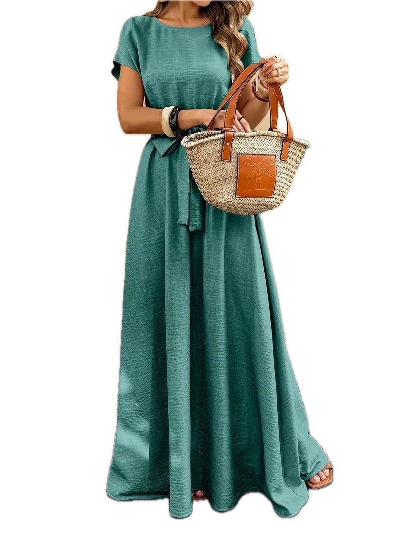 Damska Długa Sukienka