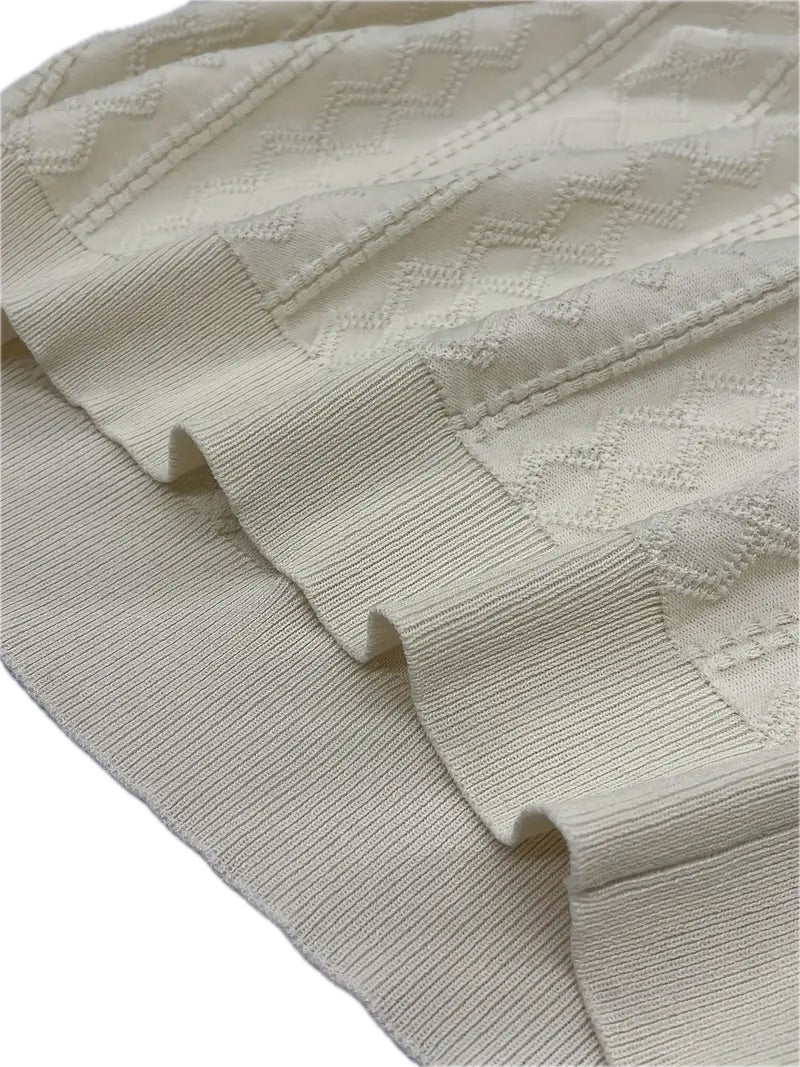 Letnia Koszulka Polo z Kontrastowym Kołnierzem - Old Money