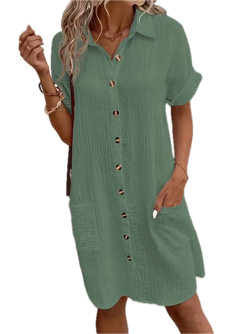 Damska Sukienka z Wiskozy