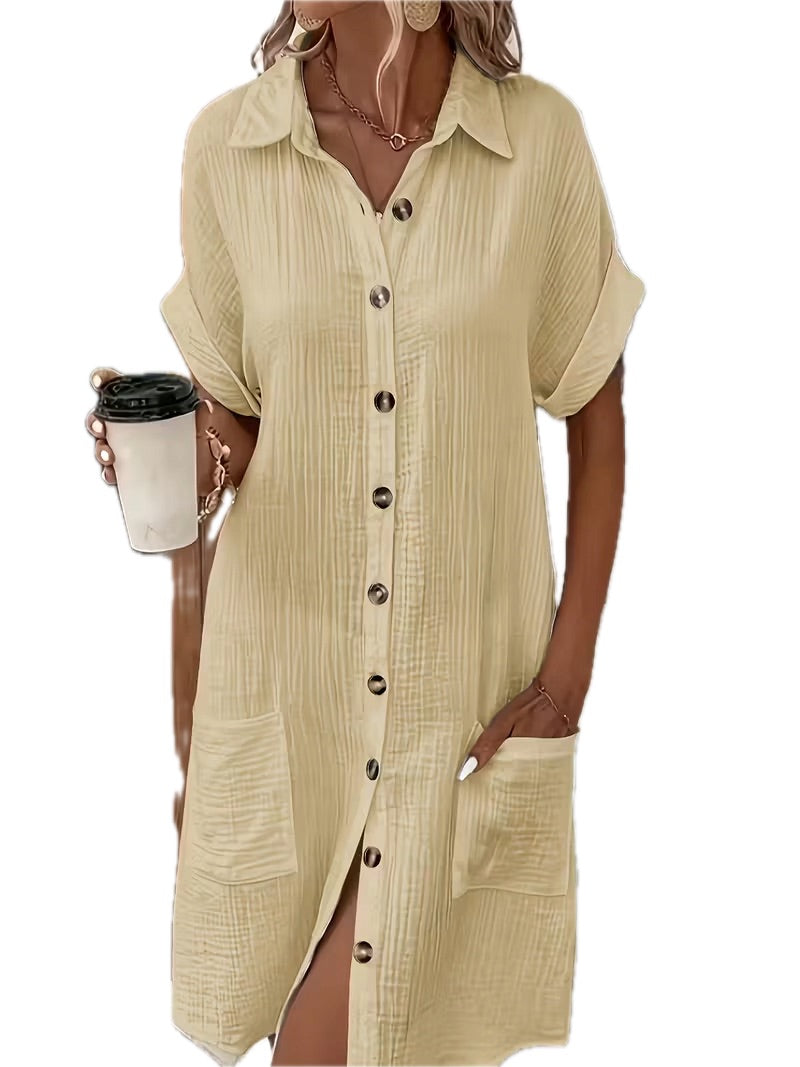 Damska Sukienka z Wiskozy