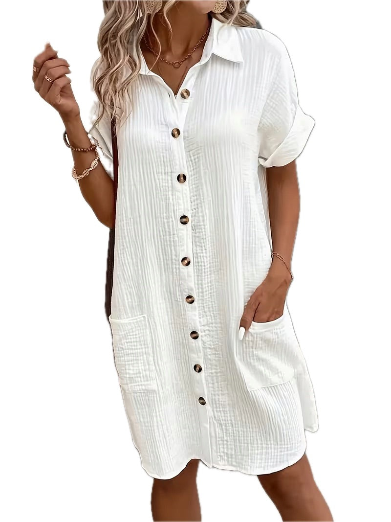 Damska Sukienka z Wiskozy