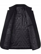 Męski Płaszcz z Wełną