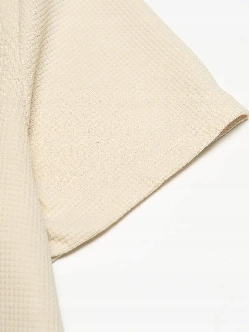 Męska Koszulka Polo z Zamkiem - Old Money