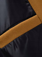 Męski Płaszcz Dwurzędowy