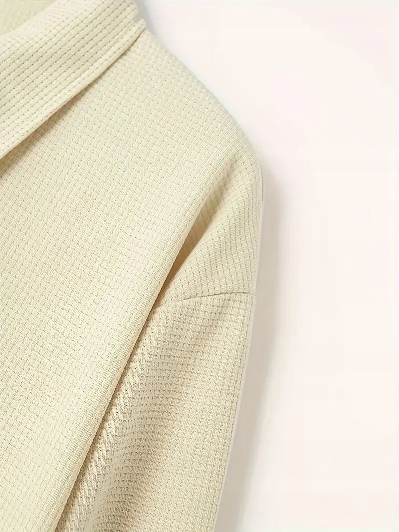 Komplet Męski Bluza + Spodnie na Zamek - Old Money