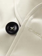 Męski Trencz Dwurzędowy