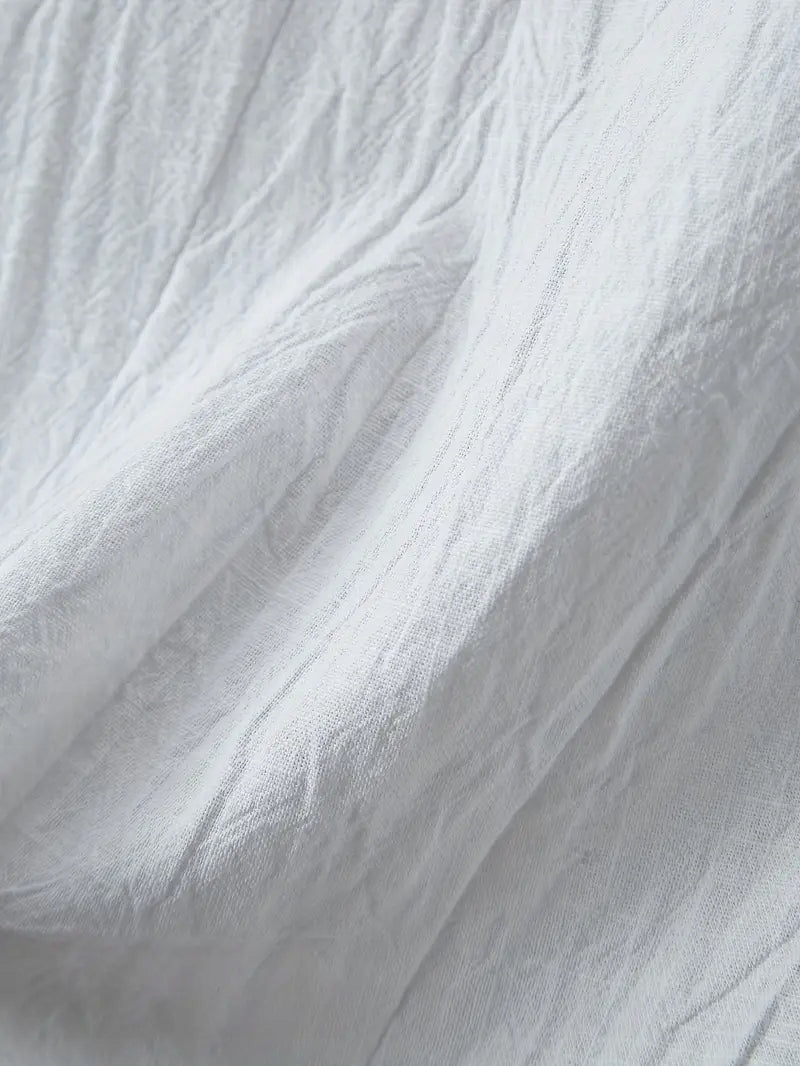 Męska Koszula Casual z Długim Rękawem - Old Money