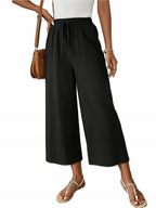 Damskie Spodnie z Bawełny