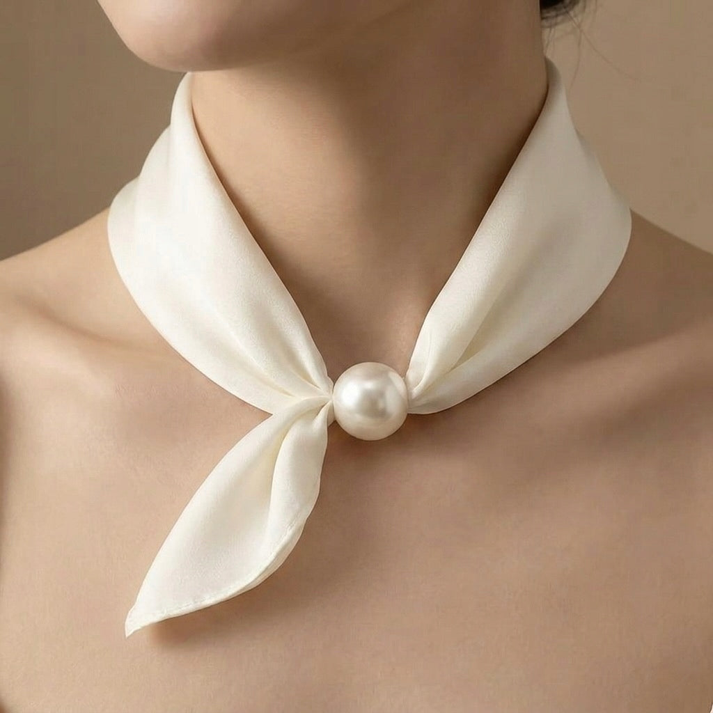 Apaszka damska magnetyczne zapięcie