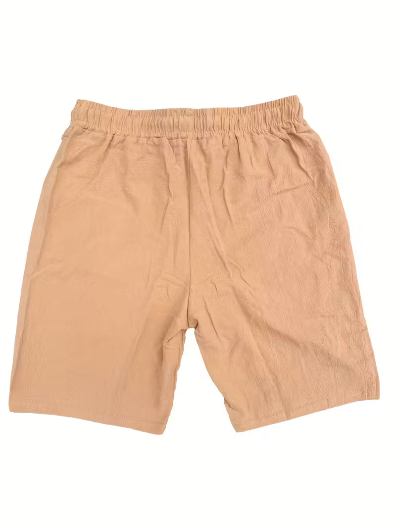 Męskie Szorty z Bawełną