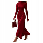 Damska Elegancka Sukienka