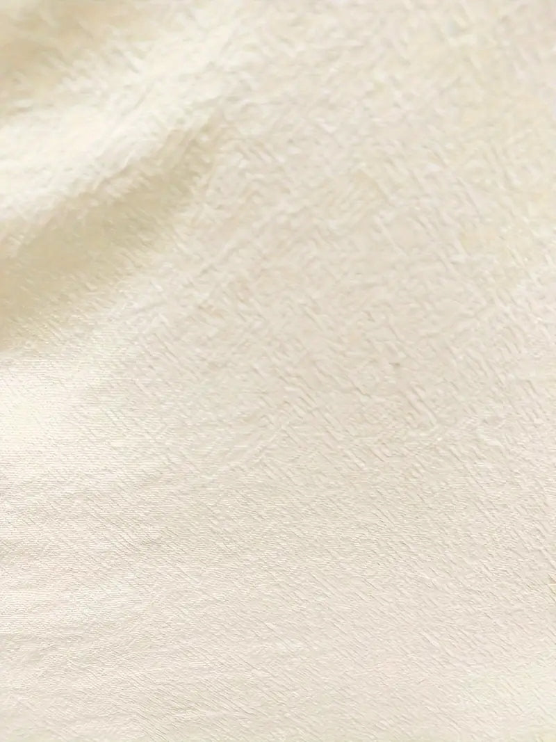 Męskie Spodnie z Bawełną i Lnem